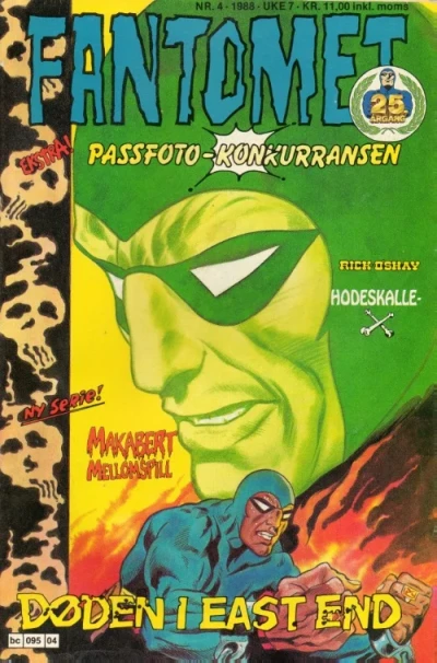 Cover of Døden i East End