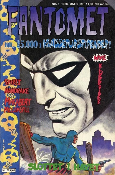 Cover of Slottet i havet