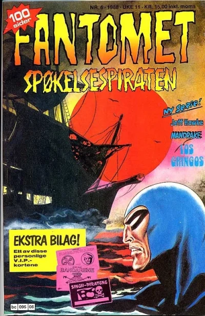 Cover of Spøkelsespiraten
