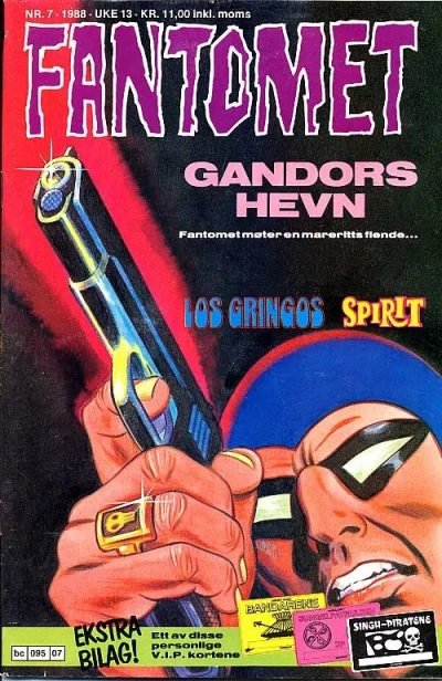 Cover of Gandors hevn