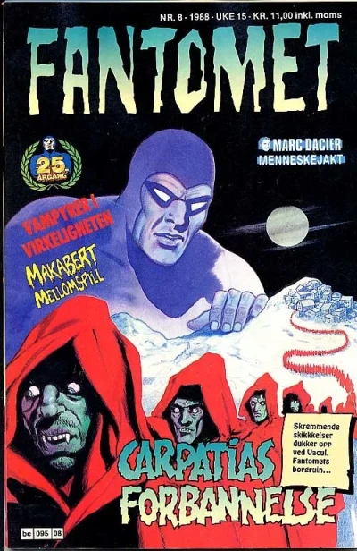 Cover of Carpatias forbannelse