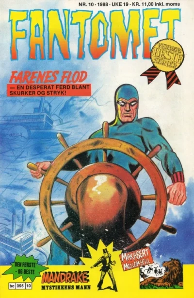 Cover of Farenes flod