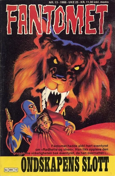 Cover of Ondskapens slott