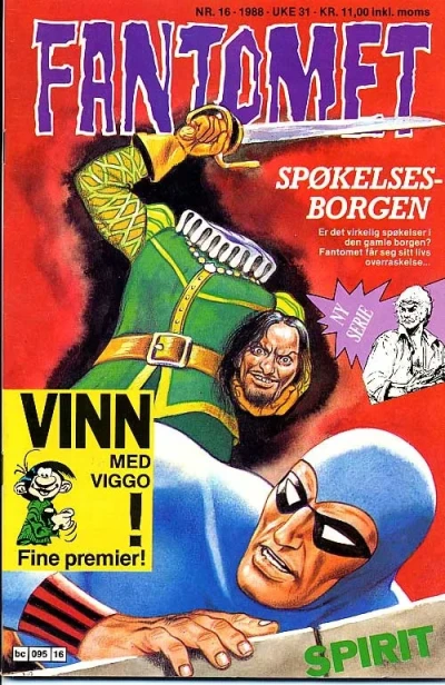 Cover of Spøkelsesborgen