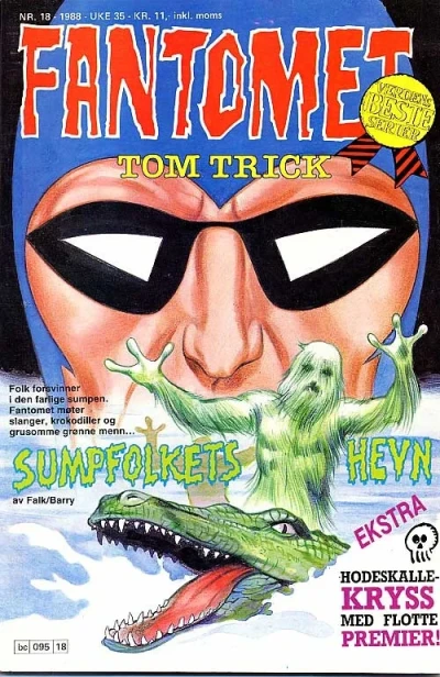 Cover of Sumpfolkets hevn