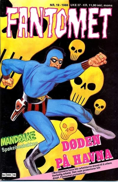 Cover of Døden på havna