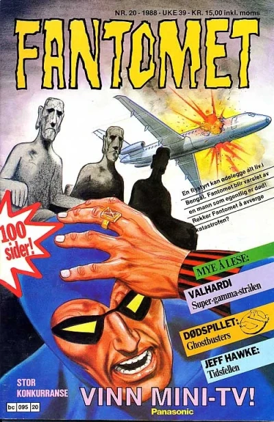 Cover of Spøkelset på Flight 302