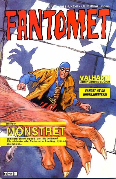 Cover of Monstret