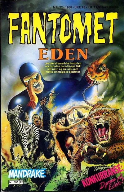 Cover of Eden