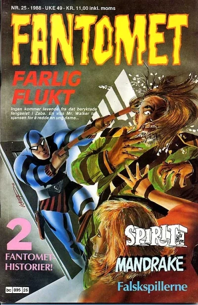 Cover of Farlig flukt