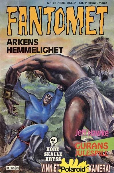 Cover of Arkens hemmelighet