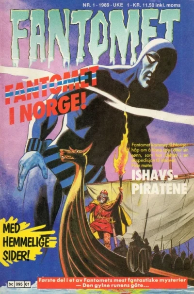Cover of Ishavspiratene