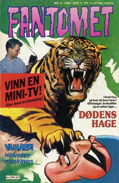 Cover of Dødens hage