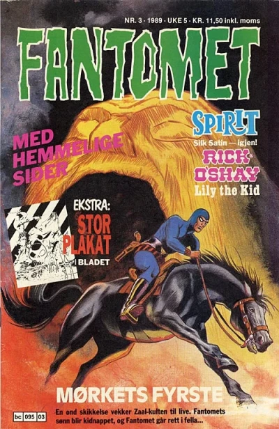 Cover of Mørkets fyrste