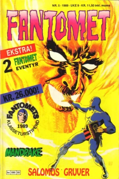 Cover of Salomos gruver