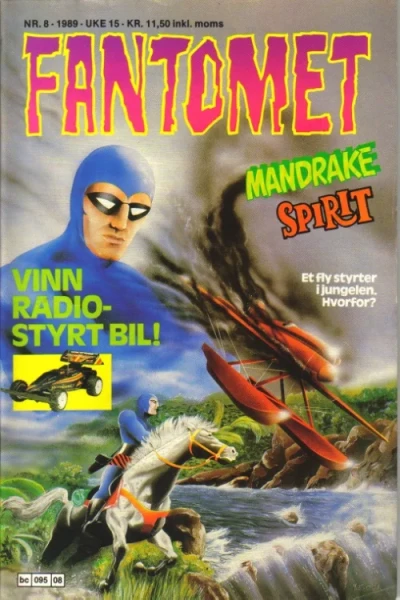 Cover of Sabotasje i luften