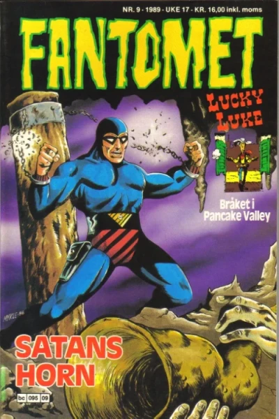 Cover of Satans horn