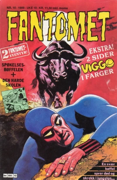 Cover of Spøkelsesbøffelen