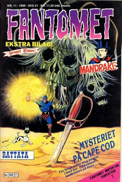 Cover of Mysteriet på Cape Cod