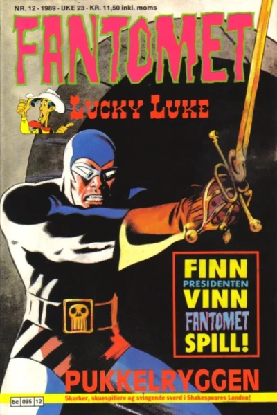 Cover of Pukkelryggen