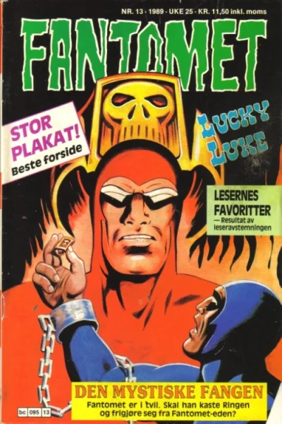 Cover of Den mystiske fangen