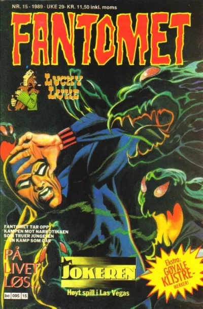Cover of På livet løs