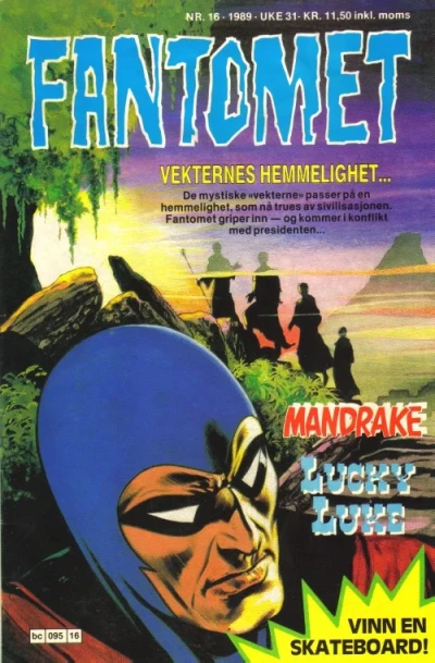 Cover of Vekternes hemmelighet