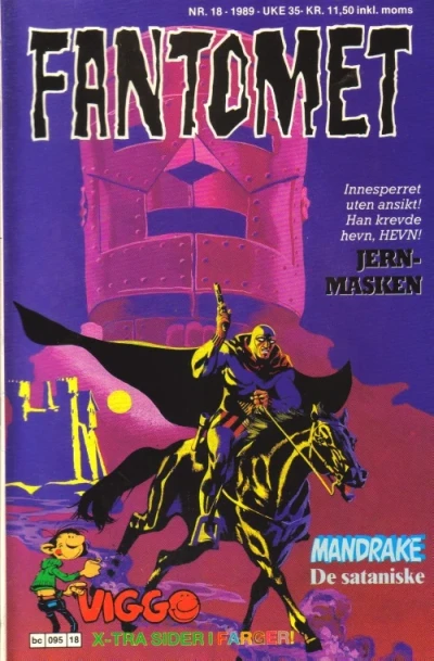 Cover of Jernmasken