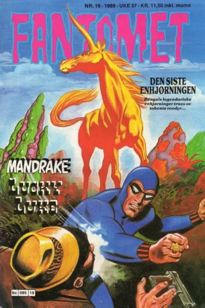 Cover of Den siste enhjørningen