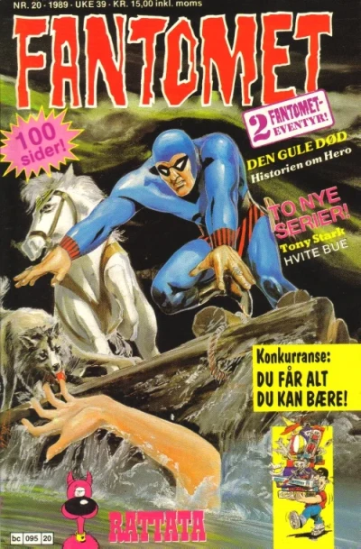 Cover of Den gule død