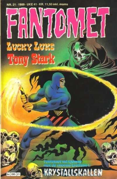Cover of Krystallskallen