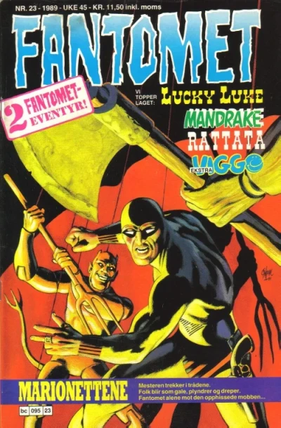Cover of Marionettene
