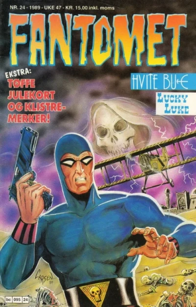 Cover of Spøkelsespiloten
