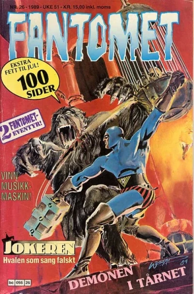 Cover of Demonen i tårnet