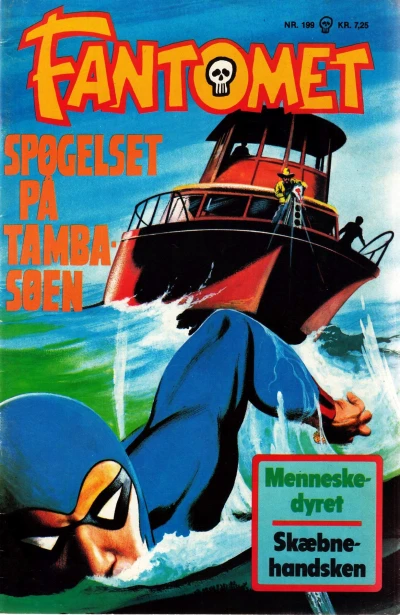 Cover of Issue #199