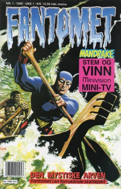 Cover of Den mystiske arven