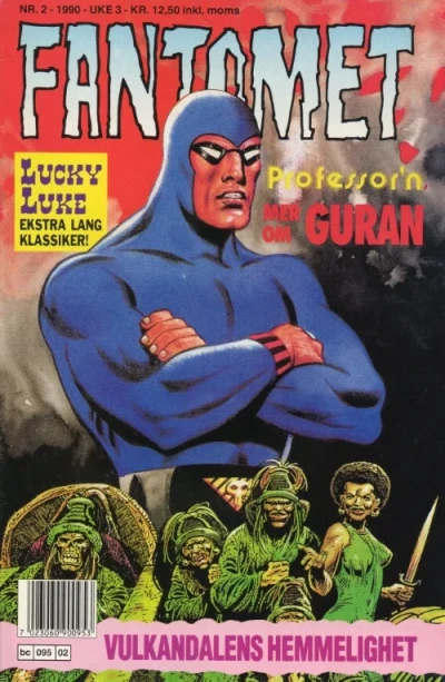 Cover of Vulkandalens hemmelighet