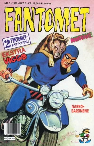 Cover of Narkobaronene