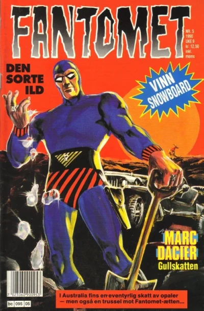 Cover of Den sorte ild