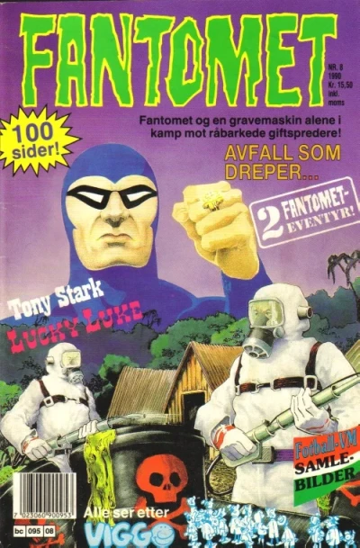 Cover of Avfall som dreper