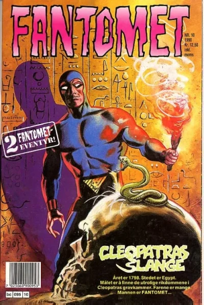 Cover of Cleopatras slange