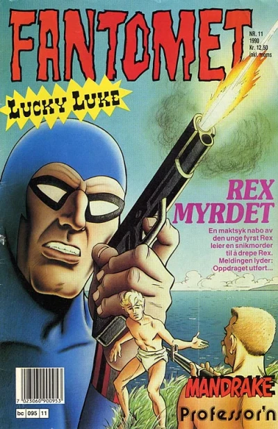 Cover of Rex myrdet