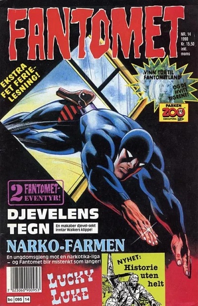 Cover of Djevelens tegn