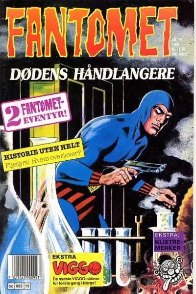 Cover of Dødens håndlangere