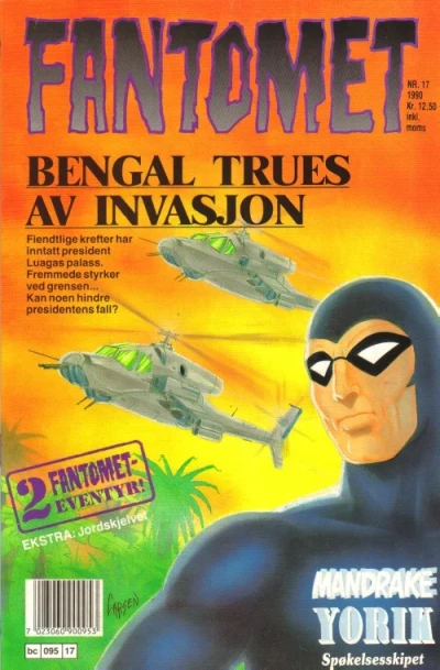 Cover of Bengal trues av invasjon
