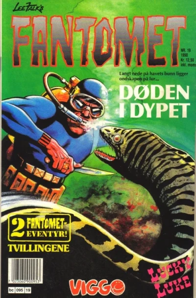 Cover of Døden i dypet