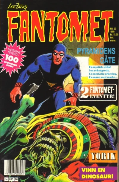 Cover of Pyramidens gåte