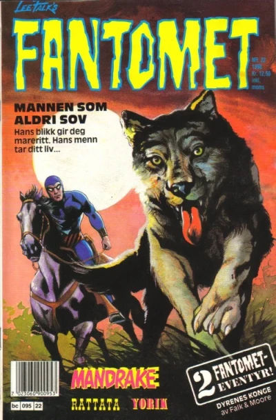 Cover of Mannen som aldri sov