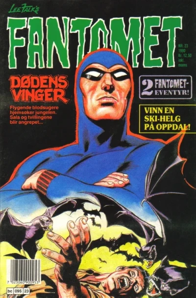 Cover of Dødens vinger