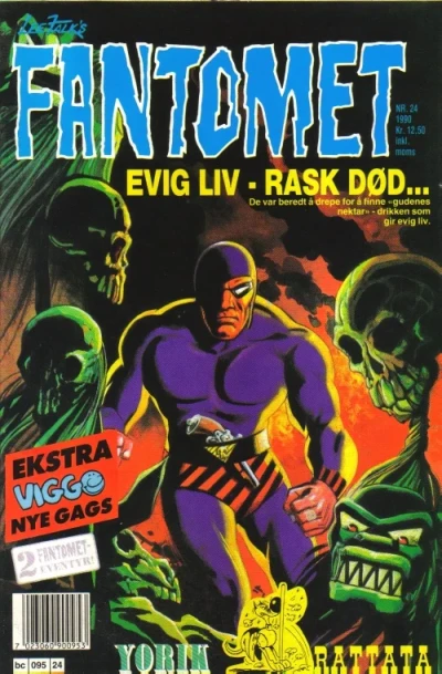 Cover of Evig liv - rask død